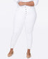 ფოტო #1 პროდუქტის Plus Size Ami Skinny Ankle Jeans