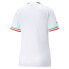 Фото #2 товара Футбольная майка Puma Italy Away 2223 реплика с коротким рукавом для женщин белого цвета