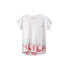 Фото #1 товара T-shirt 4F Junior HJL21-JTSD006 White