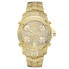 ფოტო #2 პროდუქტის Men's Jet Setter Diamond (2 ct.t.w.) 18k Gold Plated Stainless Steel Watch