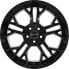 Фото #2 товара Колесный диск литой GMP Matisse black glossy 7.5x18 ET45 - LK5/108 ML63.4