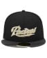 Фото #2 товара Men's Black San Diego Padres Metallic Camo 59FIFTY Fitted Hat
