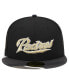 Men's Black San Diego Padres Metallic Camo 59FIFTY Fitted Hat