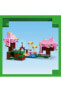 Фото #6 товара ® Minecraft® Kiraz Çiçeği Bahçesi 21260 - 8 Yaş ve Üzeri Oyuncak Yapım Seti (304 Parça)
