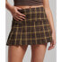 SUPERDRY Vintage Check Skirt