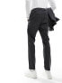 Фото #7 товара Selected Homme slim fit suit trouser in grey check