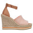 Фото #1 товара TOMS Marisol Wedge Espadrille Womens Brown Casual Sandals 10018186T