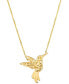 Фото #3 товара Le Vian multicolor Diamond Hummingbird 19" Pendant Necklace (3/8 ct. t.w.) in 14k Gold