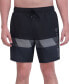 Фото #3 товара Men's Stretch 7" Swim Trunks with Compression Liner