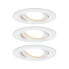 PAULMANN 936.82 - Recessed lighting spot - 1 bulb(s) - LED - 2700 K - 425 lm - White
