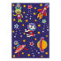 Фото #2 товара Детский ковер Kinderteppich Glowy Space