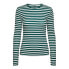 Trekking Green / Stripes Cloud Dancer