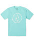ფოტო #1 პროდუქტის Big Boys Circle Stone Graphic Cotton T-Shirt