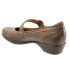 Фото #5 товара Softwalk Chatsworth S1755-312 Womens Brown Narrow Mary Jane Flats Shoes 6.5