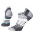 SMARTWOOL Run Zero Cushion Stripe Low Ankle socks