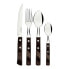 Cutlery Tramontina Polywood Stainless steel 24 Pieces