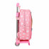 Фото #2 товара Школьный рюкзак 3D с колесиками Disney M020H Розовый 27 x 32 x 10 cm