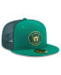 Фото #4 товара Men's Kelly Green Chicago Cubs 2023 St. Patrick's Day 59FIFTY Fitted Hat