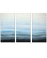 'Coastal Mist' 3-Pc. Canvas Art Print Set