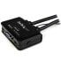Фото #6 товара StarTech.com 2 Port USB VGA Cable KVM Switch - USB Powered with Remote Switch - 2048 x 1536 pixels - Black