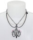 ფოტო #3 პროდუქტის Faux Stone Chandelier Pendant Necklace