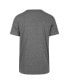Фото #3 товара Men's '47 Heathered Gray Arkansas Razorbacks Premier Franklin T-shirt