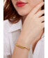 Gold-Tone Mom Knows Best ID Bracelet