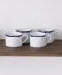 Rill 4 Piece Cup Set, Service for 4