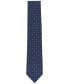 ფოტო #2 პროდუქტის Men's Totten Classic Dot Tie, Created for Macy's