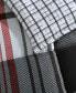 Фото #7 товара Одеяло Eddie Bauer нормандского пледа из микросердца, двустороннее, 3 предмета, на двуспальное/королевское.