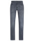 Фото #4 товара Men's Comfort-Stretch Slim-Fit Jeans