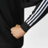 [B46993] Mens Adidas Athletics Icon Bomber Jacket - Black White