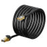 Фото #1 товара Szybki kabel sieciowy patchcord RJ45 10Gbps Cat 7 Speed Seven 5m czarny