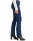 ფოტო #3 პროდუქტის Women's 314 Shaping Mid-Rise Seamed Straight Jeans