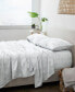 Фото #1 товара Постельное белье IENJOY HOME Коллекция Premium Ultra Soft Trio Pattern 4 Piece Bed Sheets Set, Full