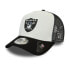 NEW ERA Las Vegas Raiders NFL E Frame Trucker Adjustable Cap