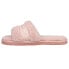 Фото #3 товара Puma Fluff Remix Slide Womens Pink Casual Sandals 38524002