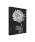 Фото #2 товара Ethan Harper Black and White Flowers II Canvas Art - 36.5" x 48"