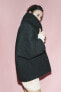 Фото #7 товара Пальто оверсайз из смесовой шерсти manteco — zw collection ZARA