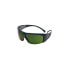 Фото #1 товара 3m Schweißerbrille SecureFitSF600 EN 166 Polycarbonat Bügel grau, Scheibe grün IR 3,0