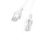 Фото #1 товара Lanberg PCU5-10CC-0150-W - 1.5 m - Cat5e - U/UTP (UTP) - RJ-45 - RJ-45 - White