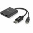 Фото #1 товара Сплиттер DisplayPort Startech MSTDP122DP Чёрный 4K Ultra HD