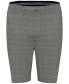 ფოტო #3 პროდუქტის Men's Check Print Performance 8" Golf Shorts