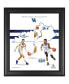 Фото #1 товара Kentucky Wildcats Framed 15" x 17" Guards Franchise Foundations Collage