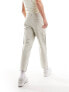 Фото #7 товара BOSS Orange Sisla5 cargo trousers in light beige