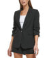 Фото #3 товара Куртка женская DKNY petite Madison, созданная для Macy's.