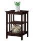 Фото #5 товара Mission End Table with Shelves