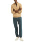 ფოტო #4 პროდუქტის Men's Navtech Classic-Fit Solid Quarter-Zip Sweater