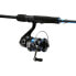 Фото #7 товара Shimano NEXAVE SPINNING COMBO, Freshwater, Combo, Spinning, 7'0", Medium Heav...