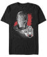 Фото #3 товара Marvel Men's Avengers Endgame Fierce Ironman Glance And Tag Short Sleeve T-Shirt